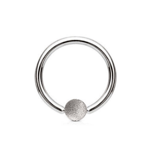 Acero 316L BCR con bola pulida con chorro de arena de 3 mm - 16GA (1,2 mm)