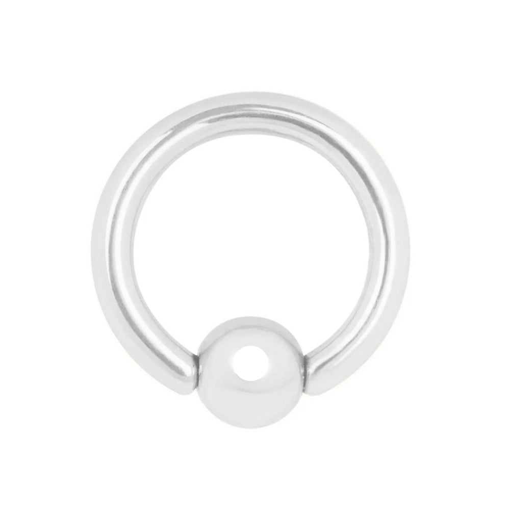 Acero 316L BCR con bola de enganche (gran espesor)