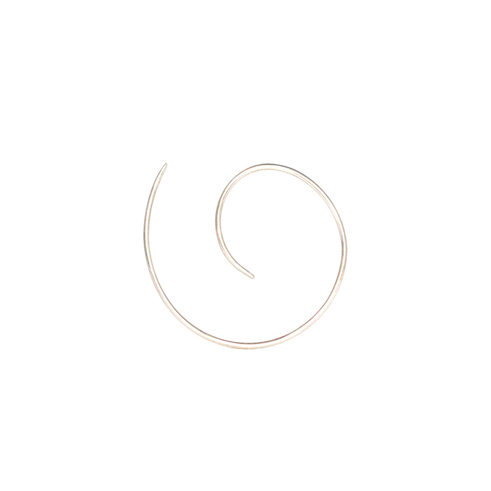Expansor y espiral cónica de acero 316L - 18GA (1,0 mm)