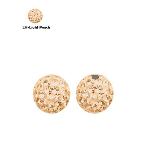 Boule en cristal époxy en acier 316L avec barre à clipser en acier de différentes tailles - Pêche clair