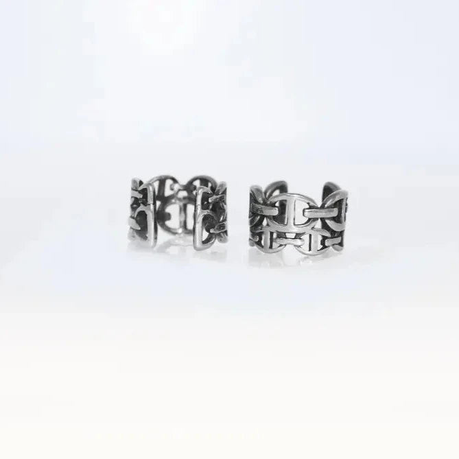 Ear Cuff/Clip-On en diseño de moda