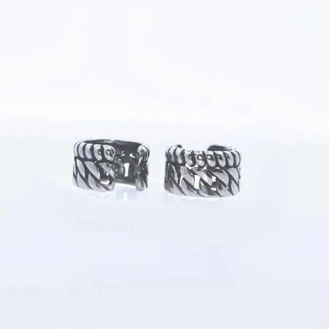 Ear Cuff/Clip-On en diseño de moda