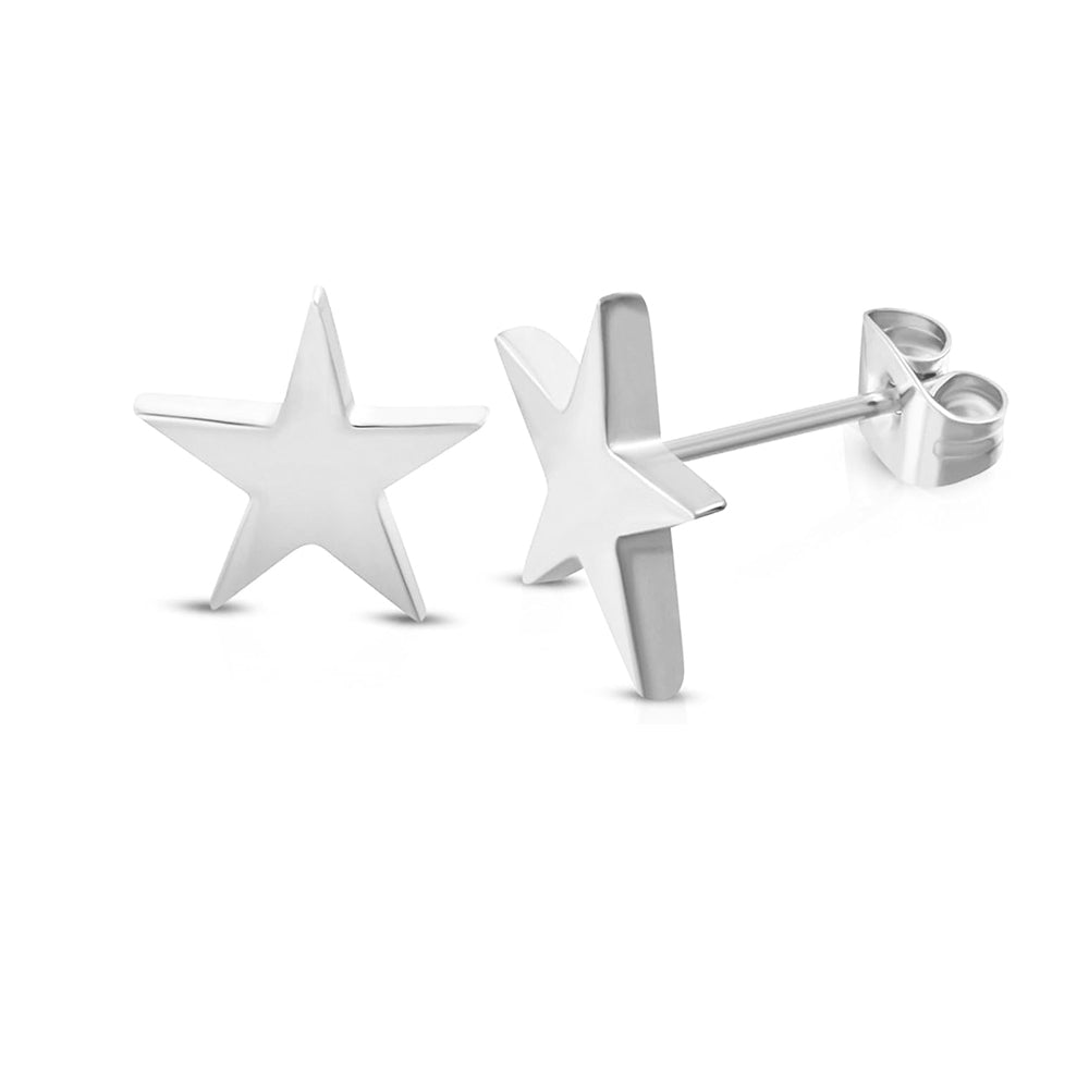 Pendiente con diseño de estrella
