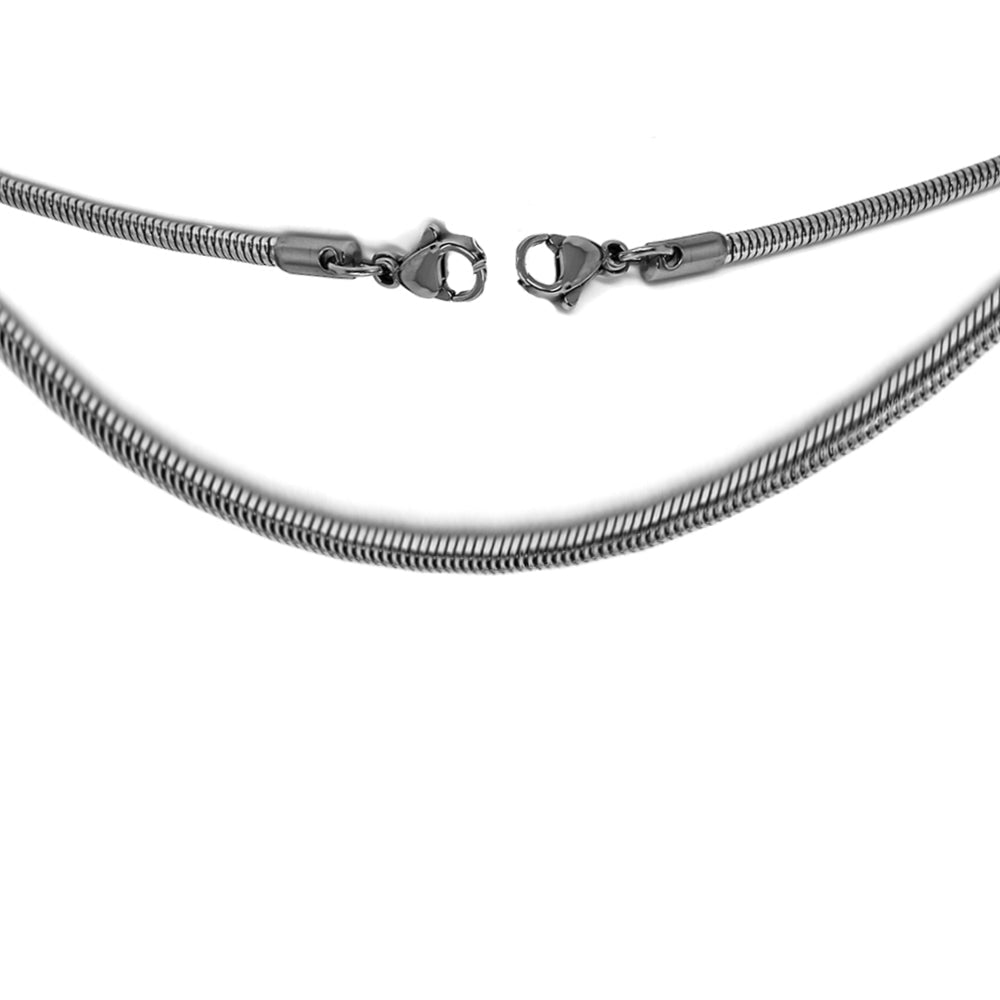 Cadena de serpiente de acero 316L