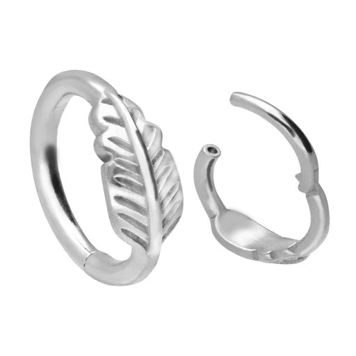 Anillo de segmento con bisagra de acero 316L con diseño