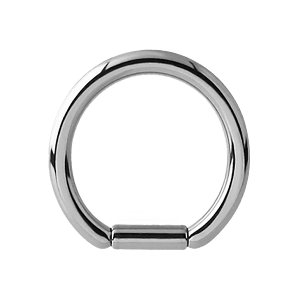 Anillo de cierre de barra de acero 316L (gran espesor)
